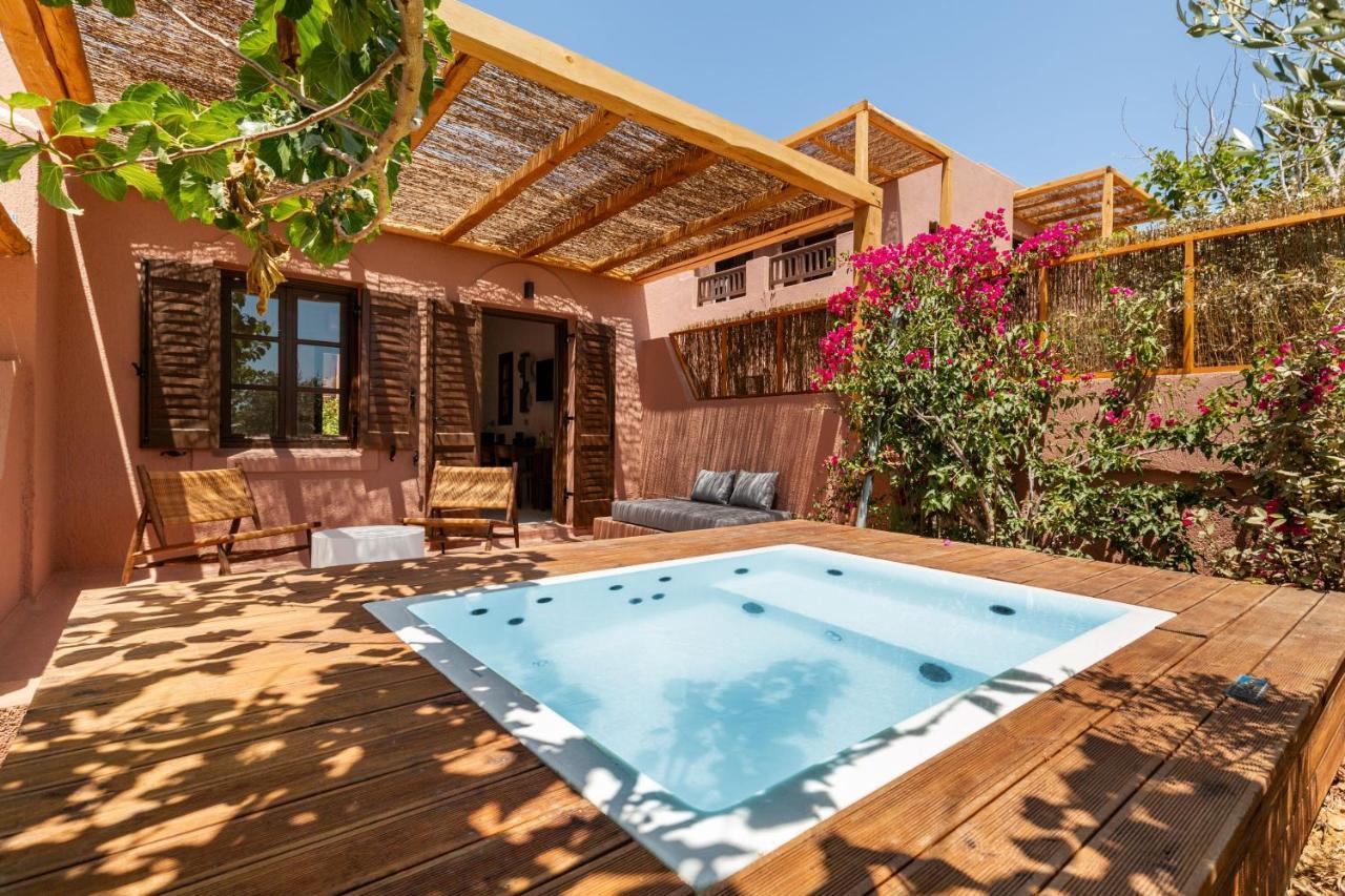 Akre Hotel Стелида Экстерьер фото