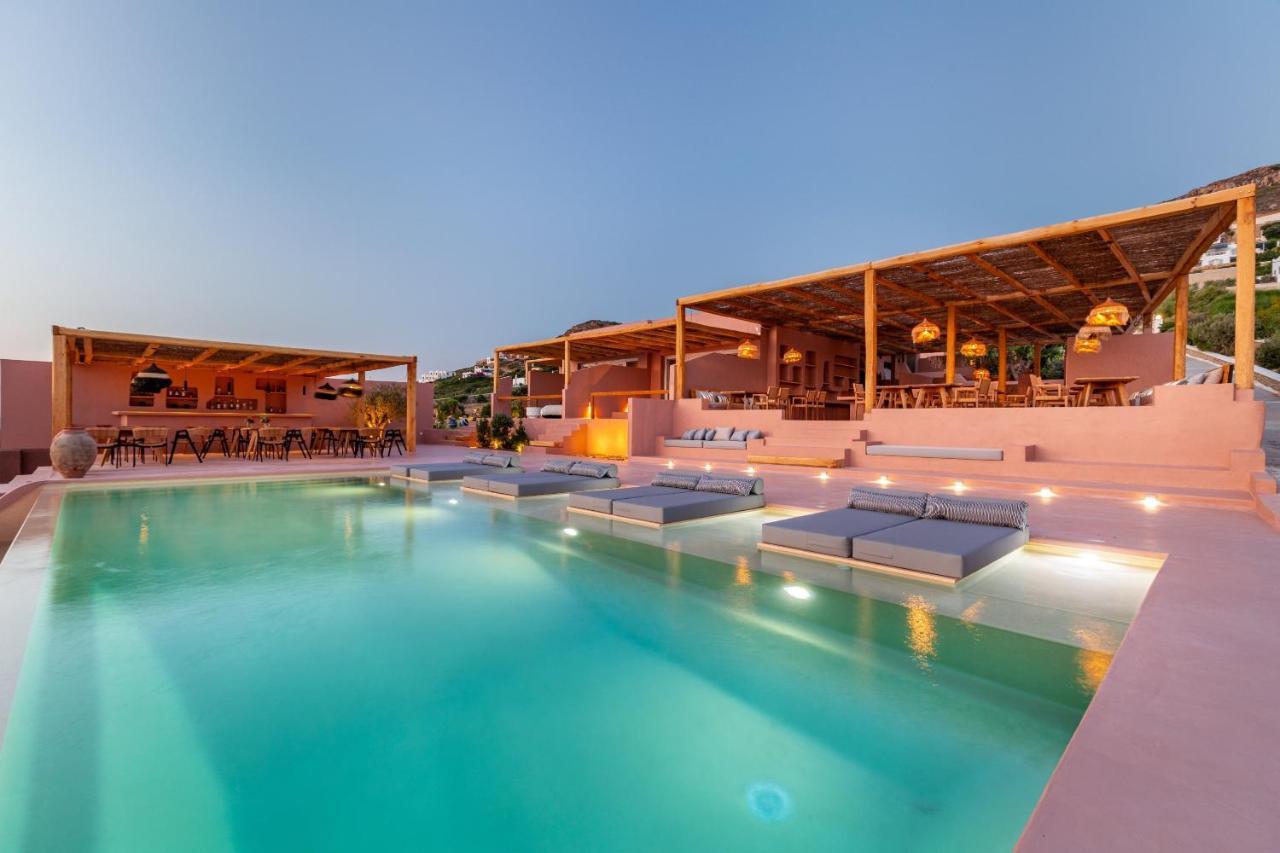 Akre Hotel Стелида Экстерьер фото