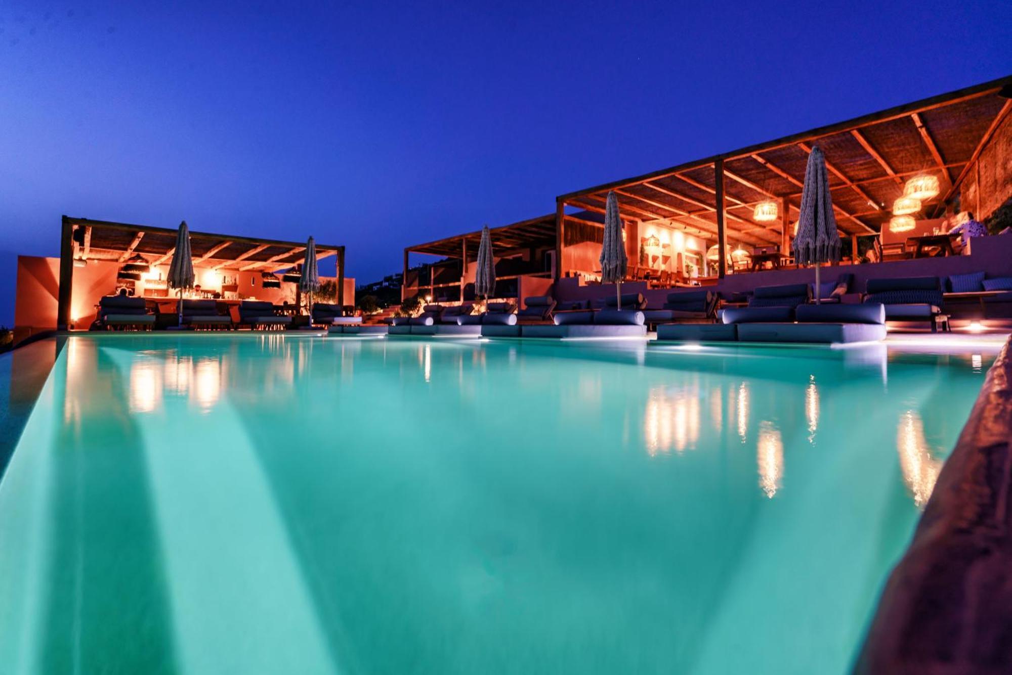 Akre Hotel Стелида Экстерьер фото