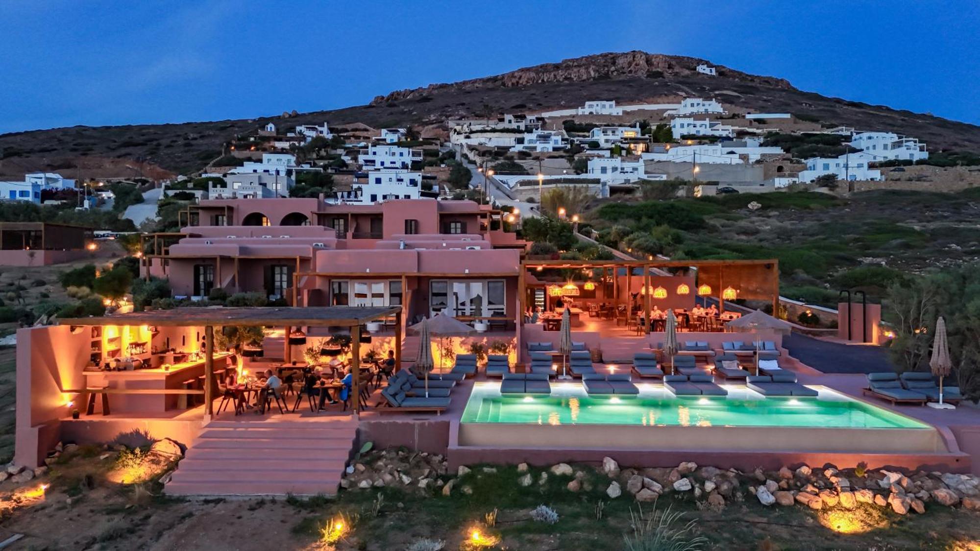 Akre Hotel Стелида Экстерьер фото